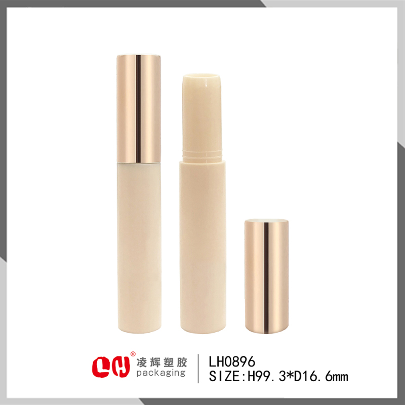 Classical square lipstick tube packaging with circle 
