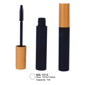 MS-1012  Yellow lid  Mascara Bottle  for Cosmetic make up