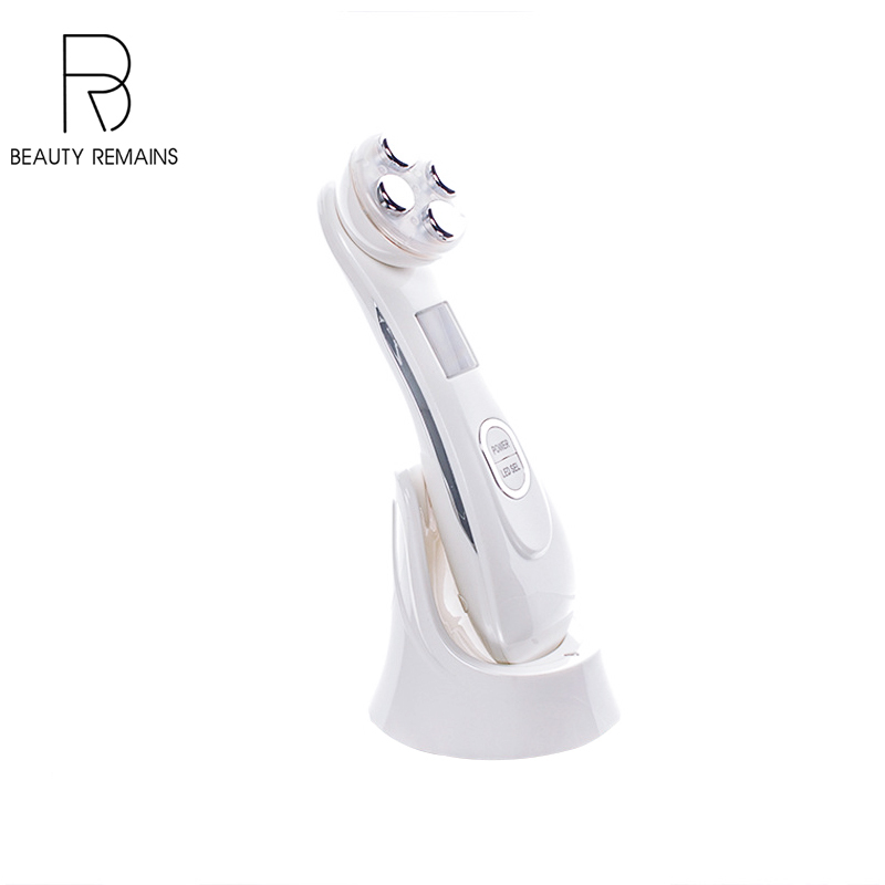 High quality best selling face lift rf led anti wrinkle blackhead remover skin care tools for all skin type