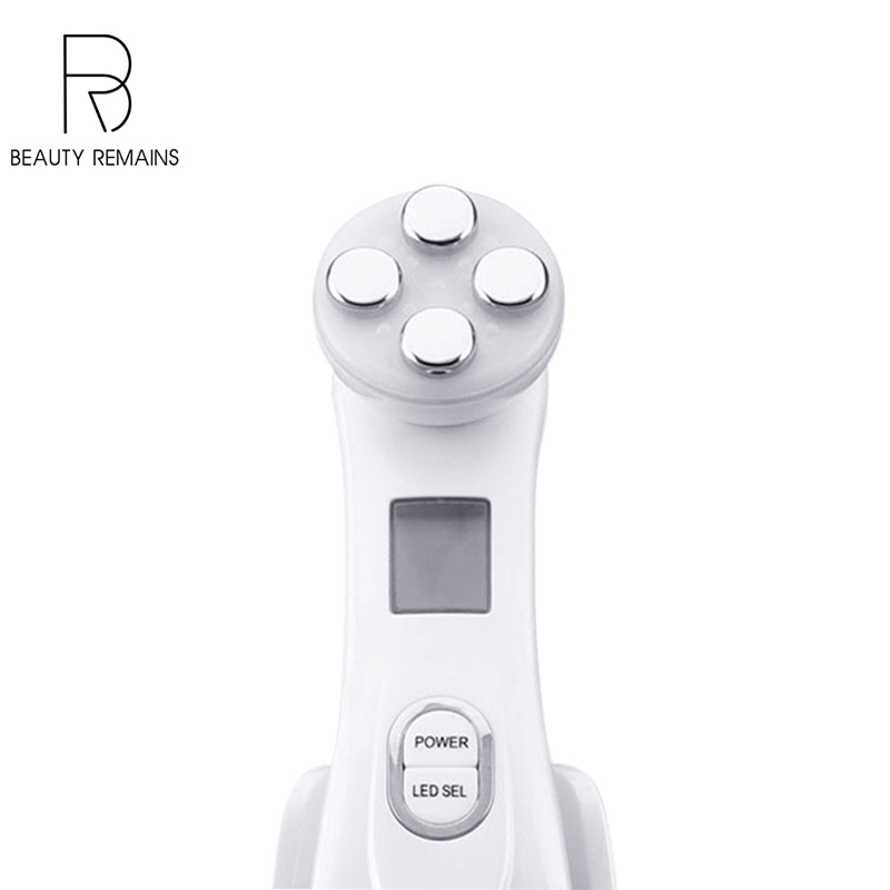 High quality best selling face lift rf led anti wrinkle blackhead remover skin care tools for all skin type