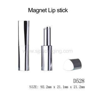 High Quality Magnetic Lipstick /lip Balm Tubes Triangel Shape Plastic Cosmetic Container