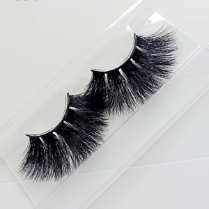 25mm mink eyelash fluffy 5d mink lashes wholesale 5d mink eyelashes