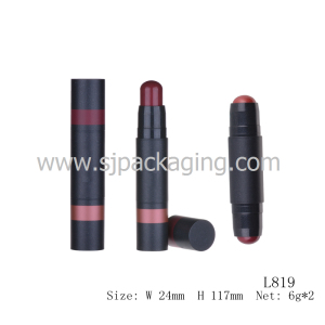 High Quality Double Ends Concealer Foundation Stick Tube Melty Fix Cheek Blush Empty Stick Empty Lip Cheek Stain Tube