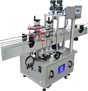 Stainless Steal Full Automatic Screw Capping Machine for Cosmetics Industries 