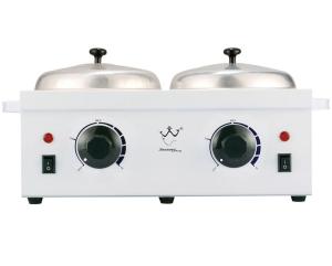 WN408-008B1 2x500cc Double Pots Depilatory Wax Heater