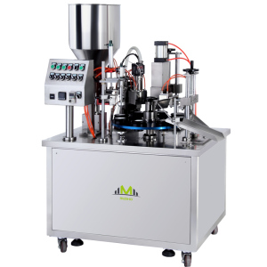 Semi-automatic Inner-Heating Plastic Tube Filling and Sealing Machine