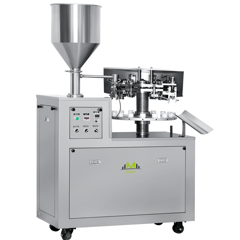 Semi-automatic Inner-Heating Plastic Tube Filling and Sealing Machine
