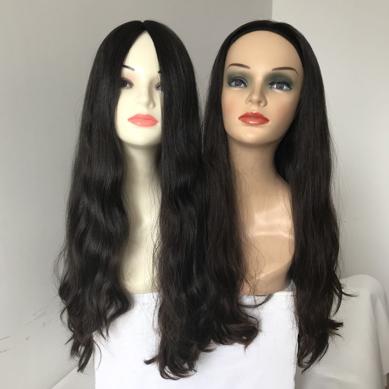 New Products in stock 100% jewish wig band kosher human hair full wigs 