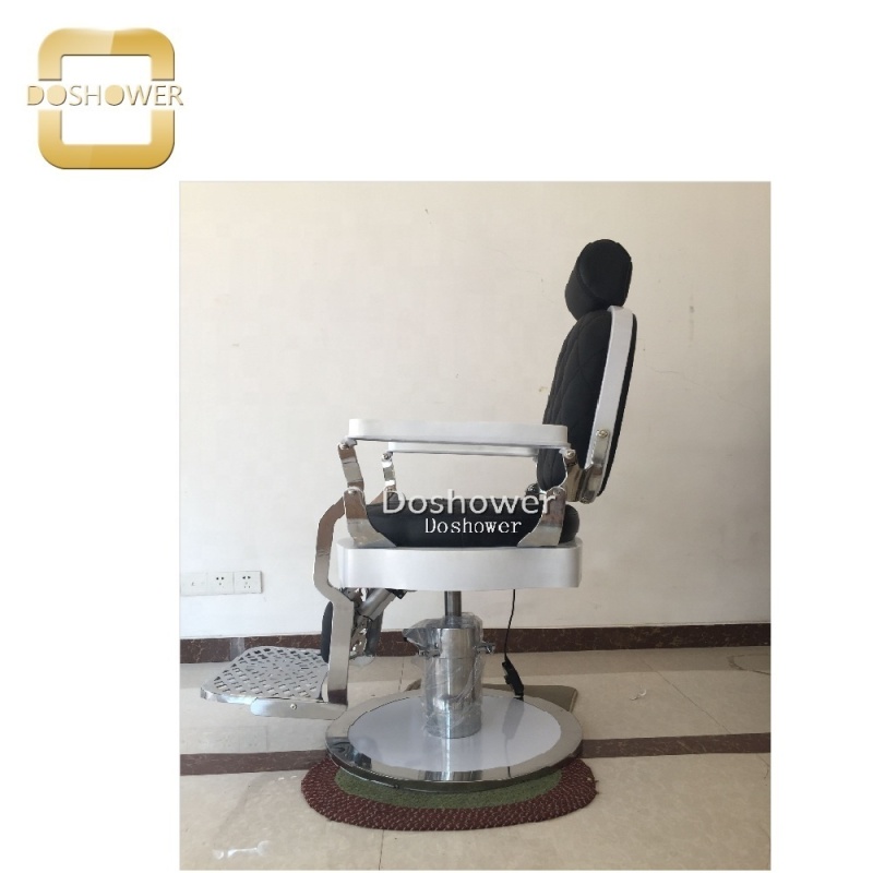 hair salon styling chairs with footrest / wholesale barber chair