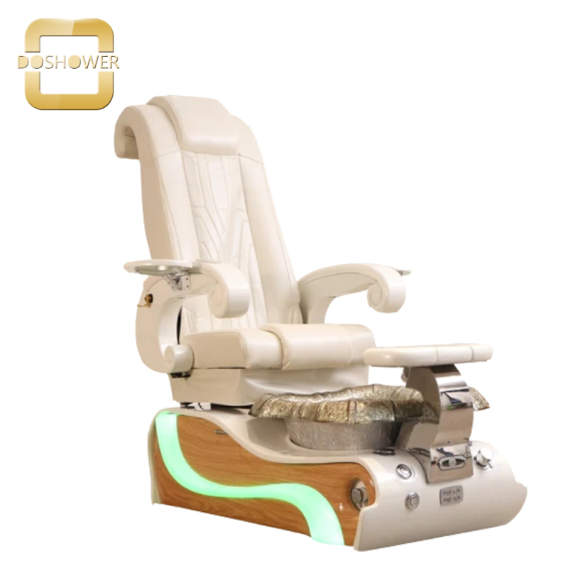 DS-W2052spa equipment pedicur chair with nail gel tables designs of luxury salon furniture