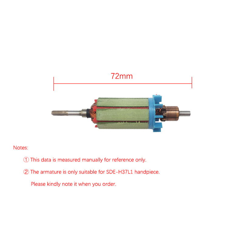 Strong Handpiece Armature Dental Lab Micromotor Handpiece parts For STRONG DRILL SDE-H37L1   handpiece 35000RPM