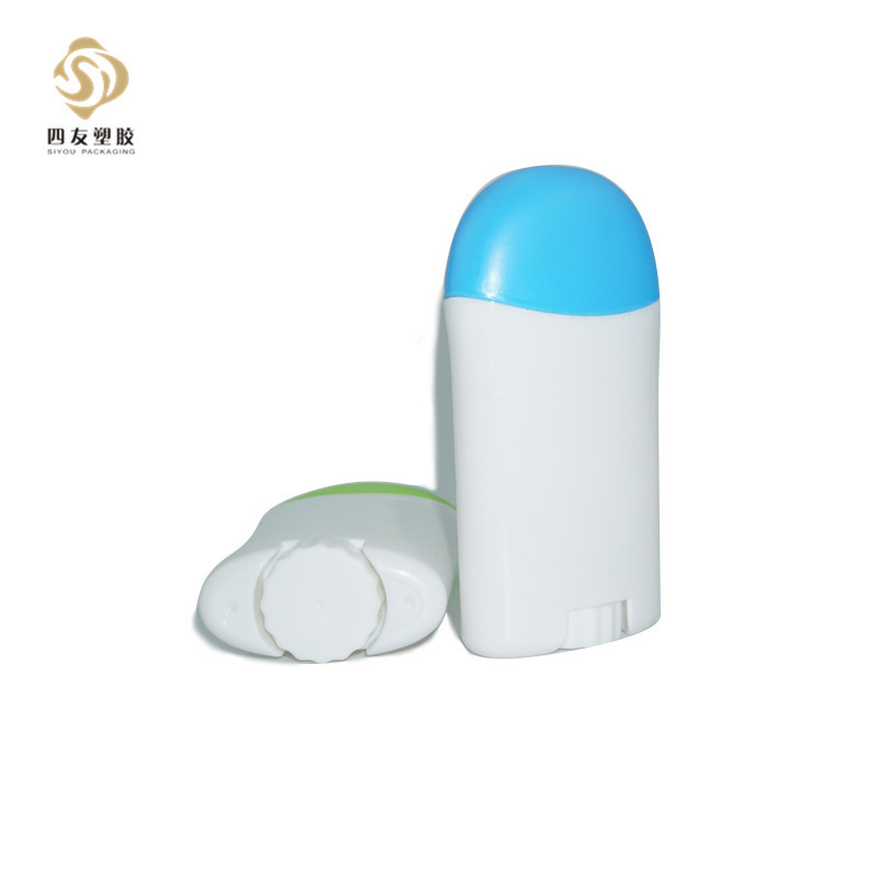 S752 The bottom of the 50ml cream stick bottle rotates to fill the plastic packaging material of the cleansing stick bottle