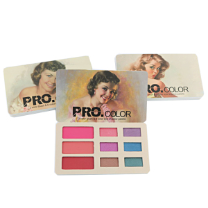 3 Colors Blusher&6 Colors Eye Shadow