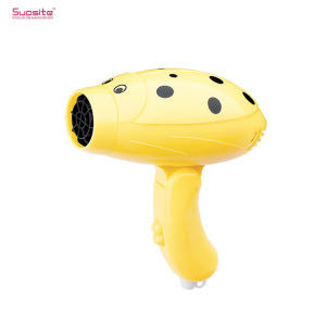 Customize mini foldable hair dryer for child 