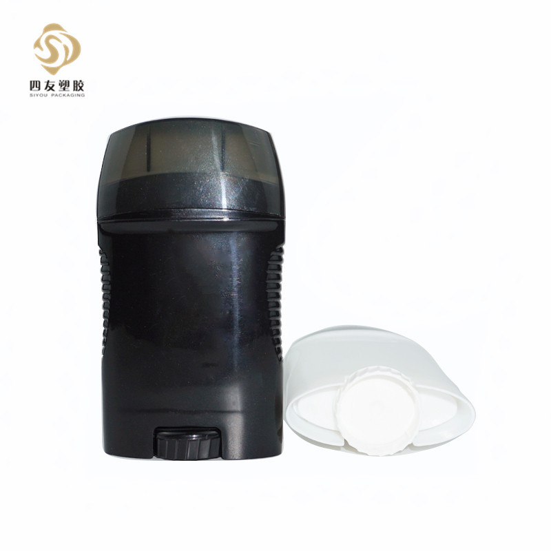 S817/S818Body cream bottle 80/50g solid cream bottle bottom rotating filling cleaning rod empty rod packing material manufacturer customized