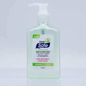270ml anti-bacterial hand wash