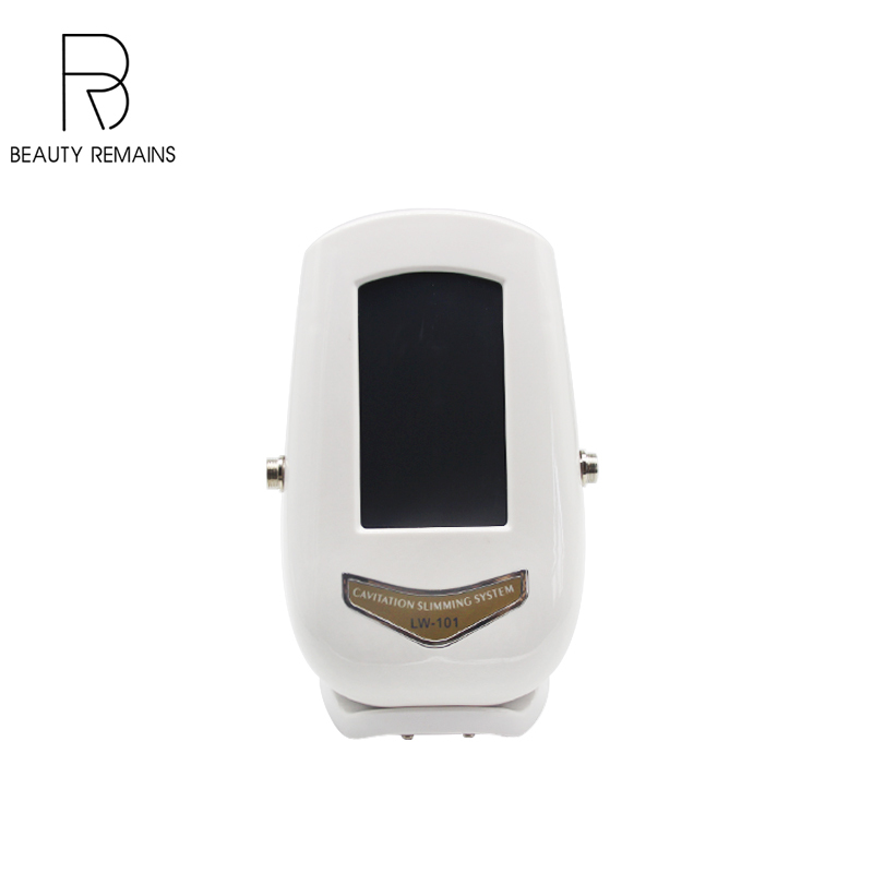 New Portable 40K Ultrasound Cavitation Machine Multipolar RF Vacuum Slimming Beauty Equipment Home Use