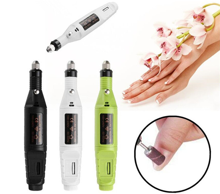 top selling products  micro art tools colorful nail drill set electrical nail file drill 
