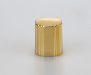 THC-191 Luxury high end customized color new good quality ABS plastic fancy perfume cap