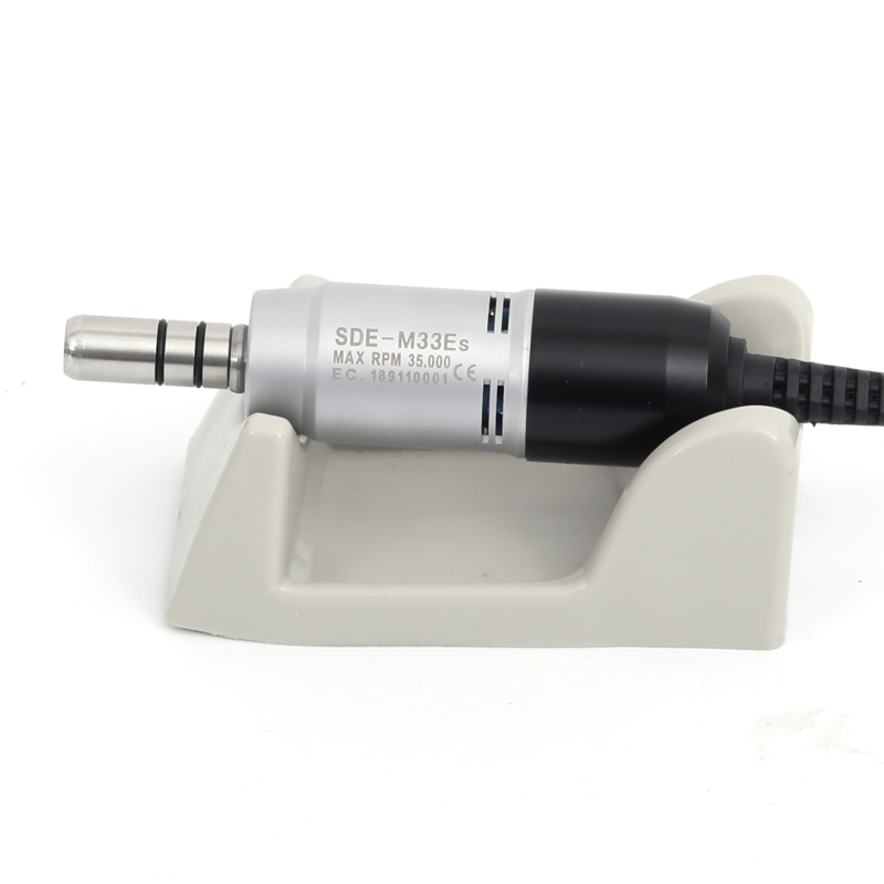 350000rpm Dental Lab Micromotor Handpiece of E Type SDE-M33Es micro motors with cable for Teeth Whitening