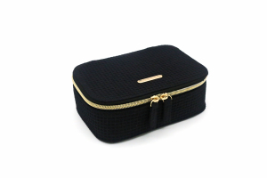 RPET suqare pattern cosmetic bag box