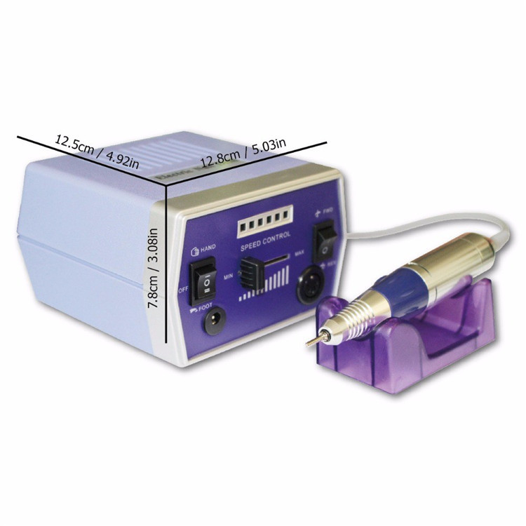 30,000RPM Electric Acrylic Nail Drill Machine For Acrylic Nails 