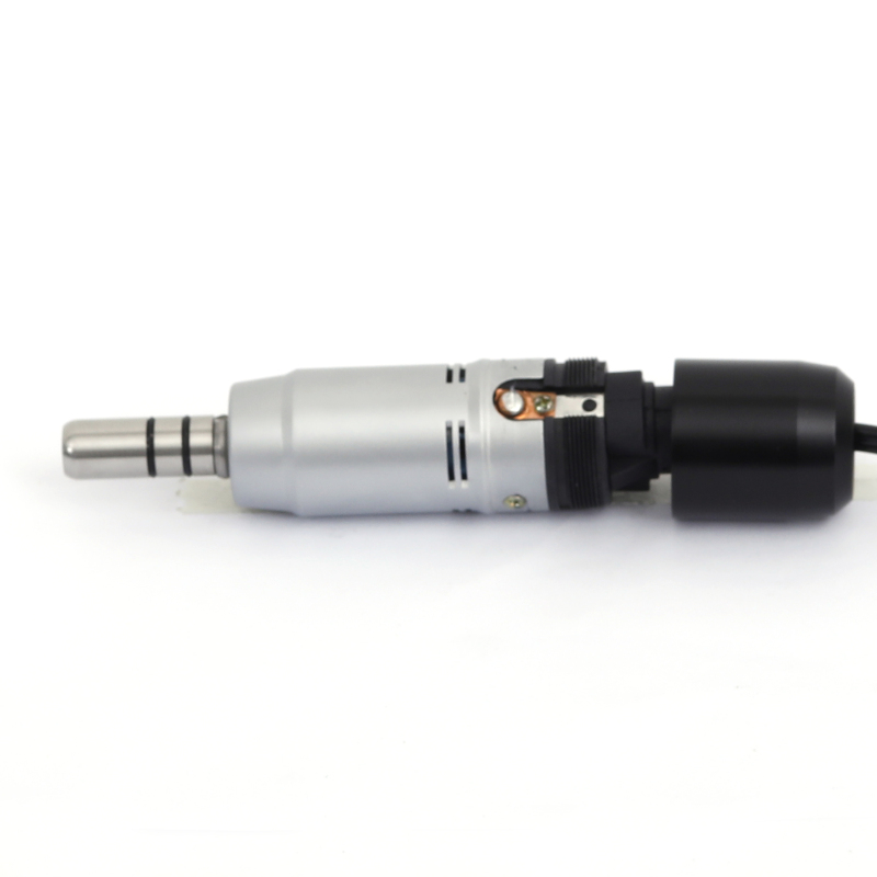 350000rpm Dental Lab Micromotor Handpiece of E Type SDE-M33Es micro motors with cable for Teeth Whitening