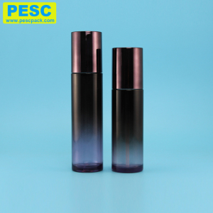 High quality thick wall pet bottle 120ml 100ml