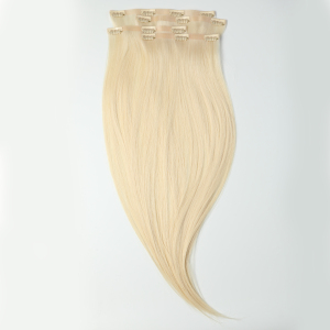 PU Clip in hair extensions