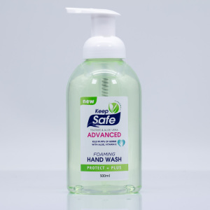 500 ml foaming anti-bacterial hand wash