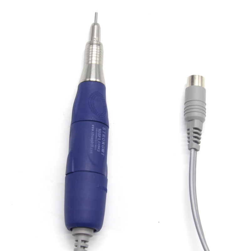 40000rpm micromotor strong 108FL handle electric dental lab micromotor handpiece for strong