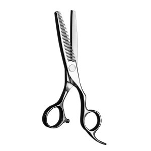 AW535 Sharp Easy To Use Curved Teeth Hair Thinning Scissors 