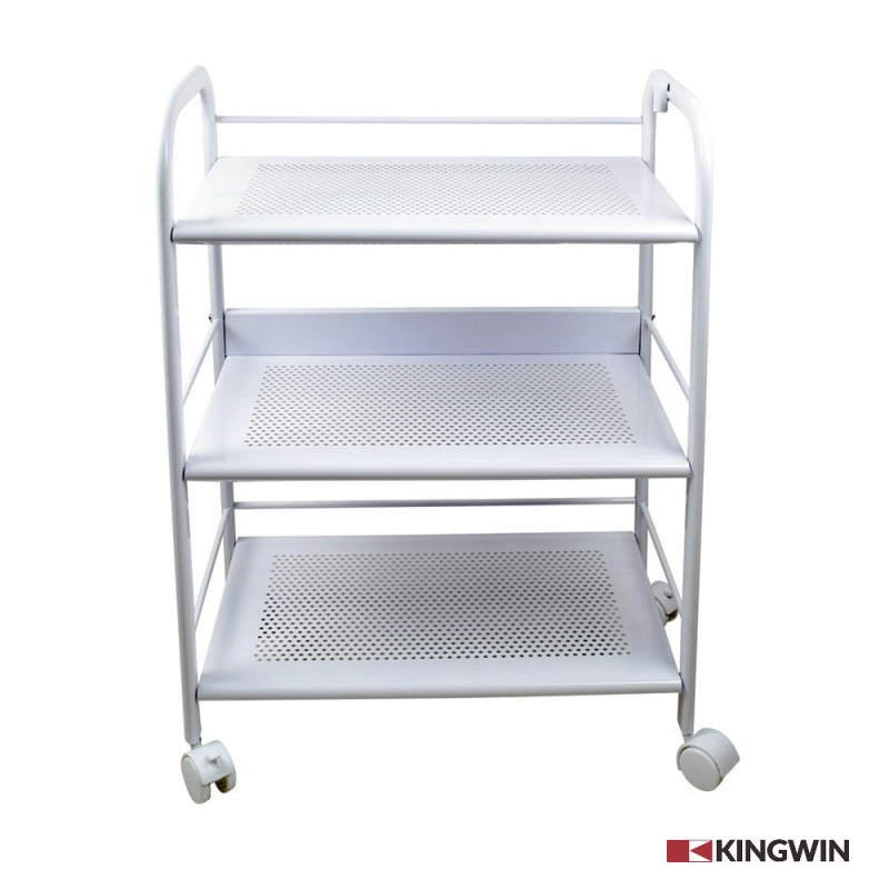 SPA Optional Electriacal Outlet with Three Glass Shelves Cart 