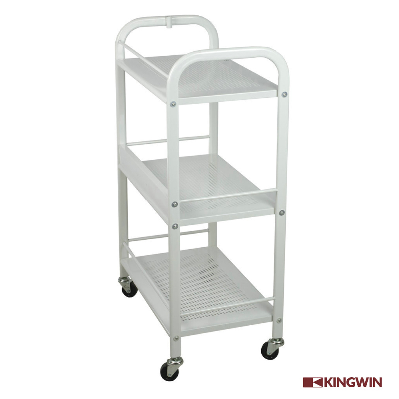 SPA Cart With Glass Shelves 