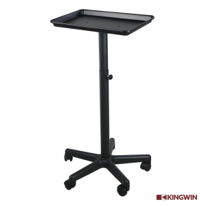 Hair Stylist Salon tool placing mobile service tray cart 