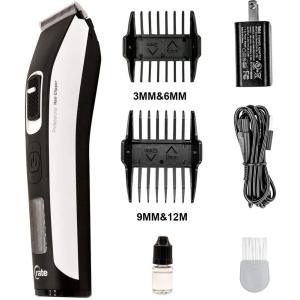 Cordless Professional Hair Clippers with motor speed from 5000-7000 RPM