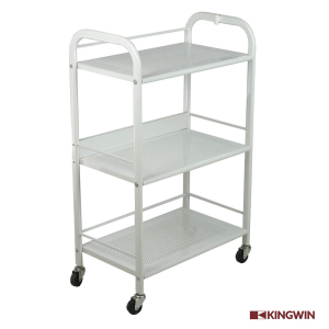 SPA Cart With Glass Shelves 