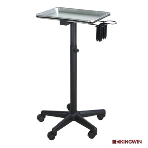 Professional spa barber high-class luxurious Top-removable and Appliance holders installed serive tray trolley 