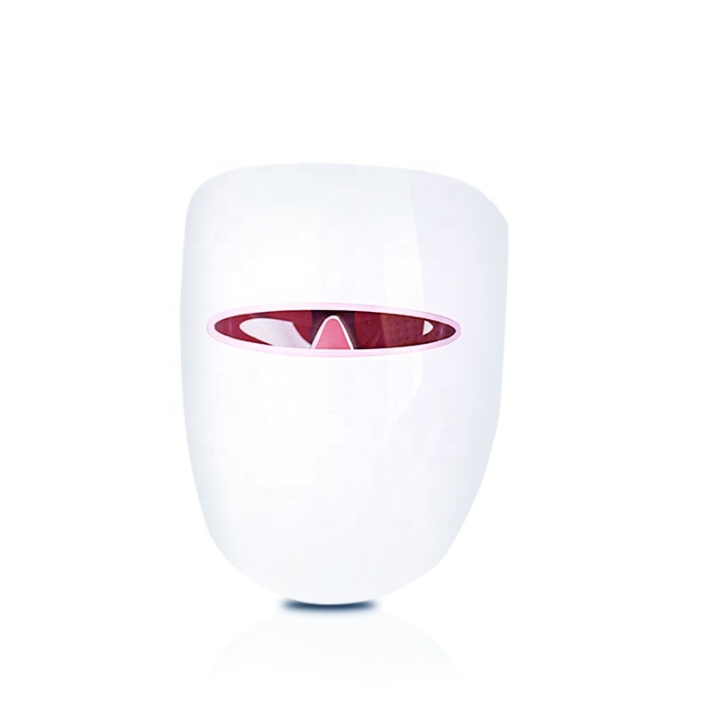 2019 Professional LED PDT red blue led light therapy face mask 