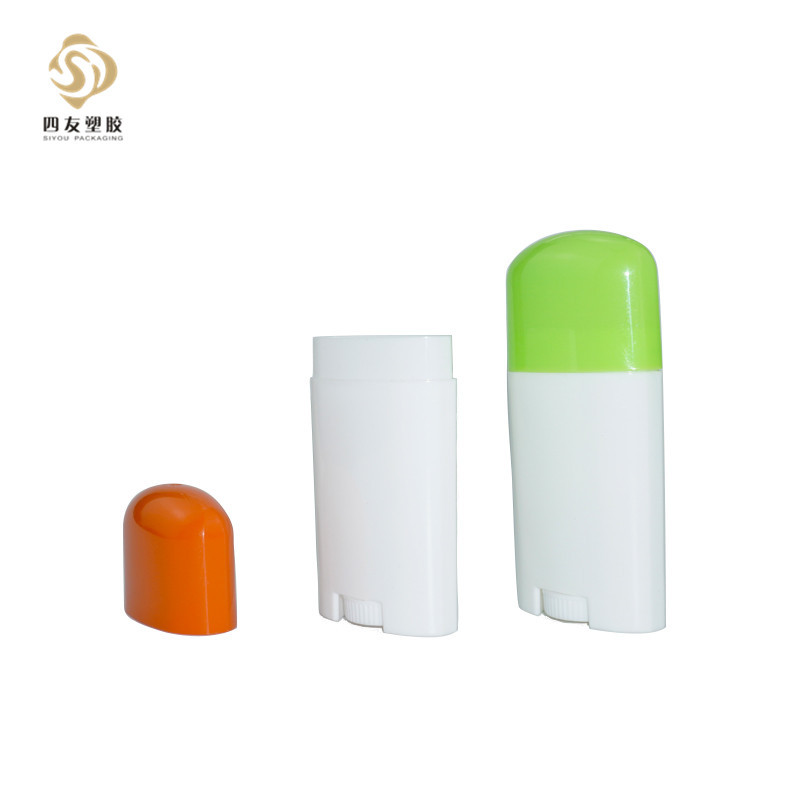 S753 Deodorant bottle 50ml Cream stick bottle bottom rotary filling cleaning stick solid stick plastic stick packaging material