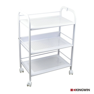 SPA Optional Electriacal Outlet with Three Glass Shelves Cart 