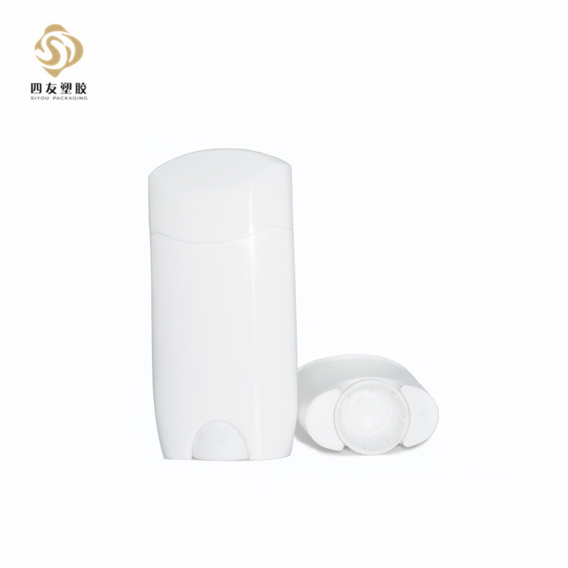 S816 The manufacturer customized body cream bottle skin care package material 80G cream bottle bottom rotating cleanser for direct supply