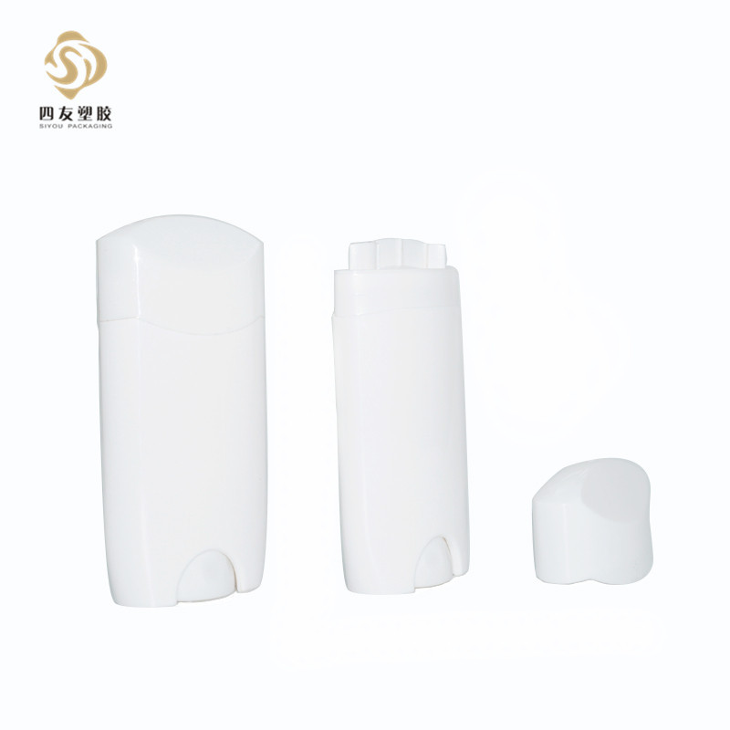 S816 The manufacturer customized body cream bottle skin care package material 80G cream bottle bottom rotating cleanser for direct supply