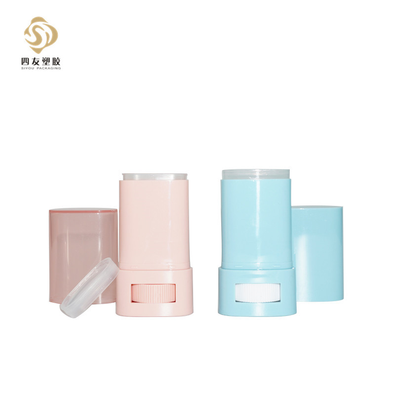 S986-2 the bottom of Korean plastic deodorant bottle filling cream stick hand push rotating bottle plastic skin care package