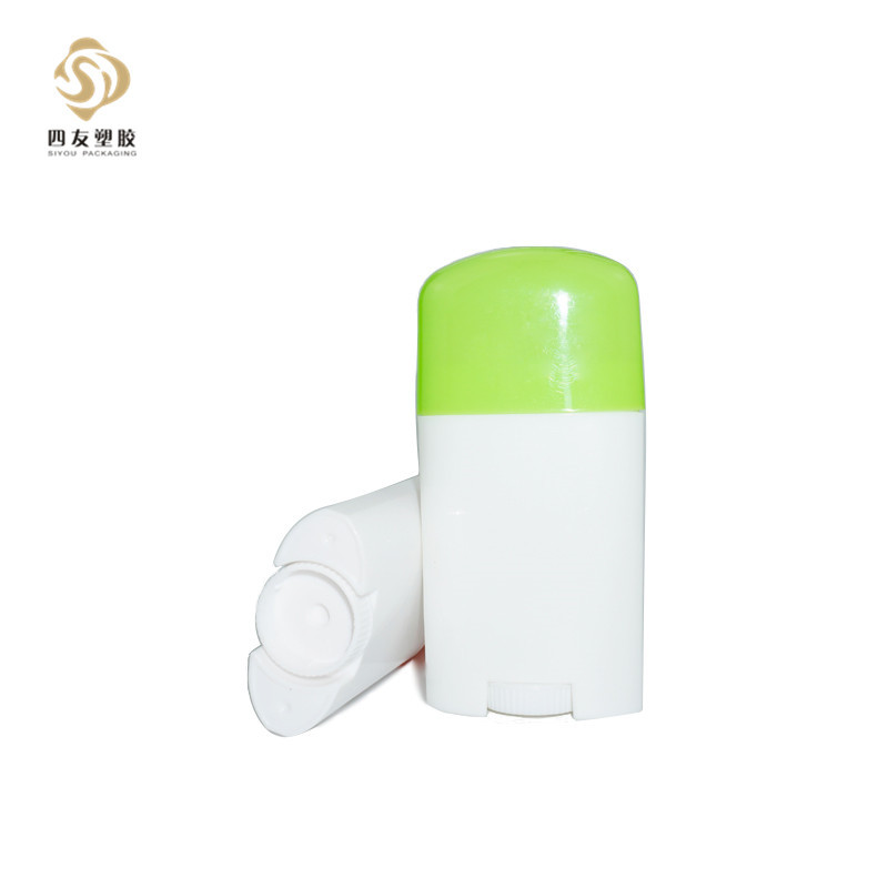 S753 Deodorant bottle 50ml Cream stick bottle bottom rotary filling cleaning stick solid stick plastic stick packaging material