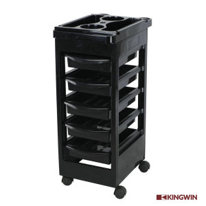 Professional Hairdressing Salon Tool Trolley 