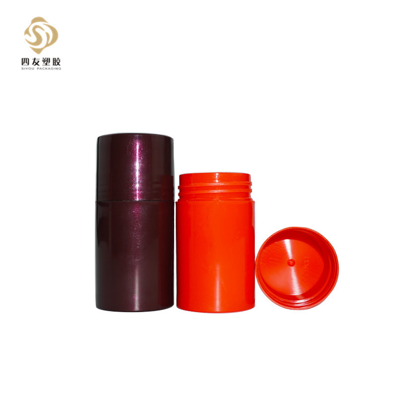 S660 The manufacturer directly provides 30g solid smudge stick for body paste in empty bottle PP plastic package