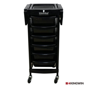 Hotsale professional Deluxe Barber Hairdressing Salon Trolley 