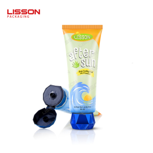 120ml Cosmetic Sunscreen cream tube