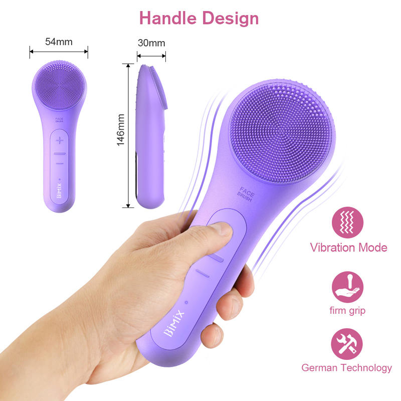 42℃ Facial Cleansing Brush with Heating Function